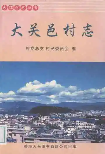 大关邑村志