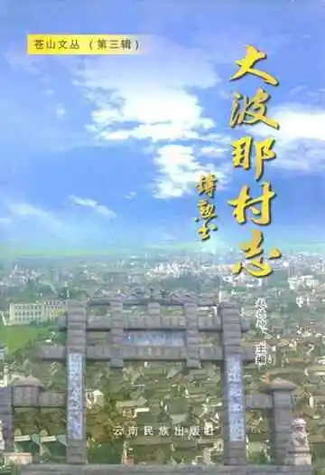 大波那村志