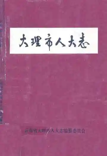 大理市人大志