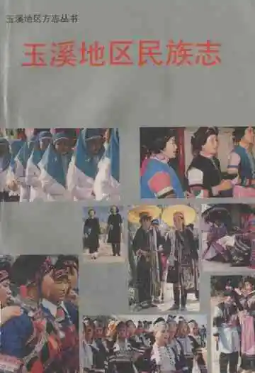 玉溪地区民族志