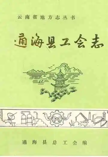 通海县工会志