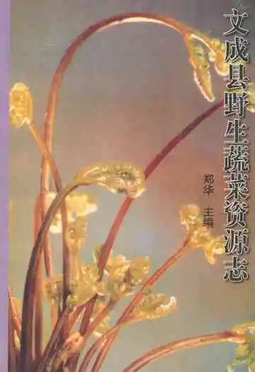 文成县野生蔬菜资源志
