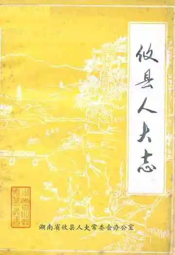 攸县人大志