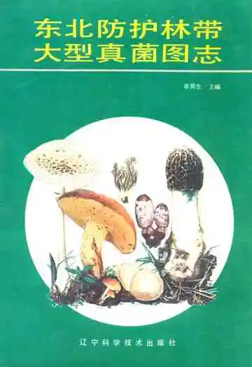 东北防护林带大型真菌图志