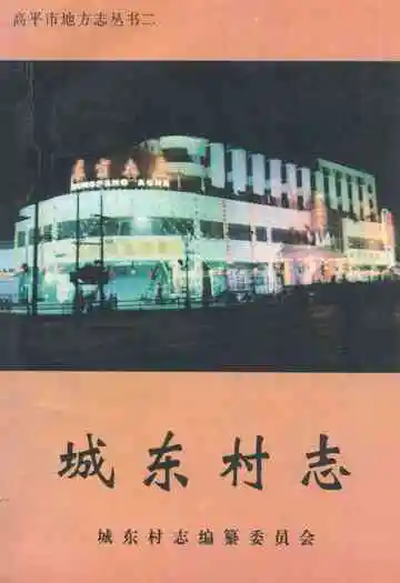 城东村志