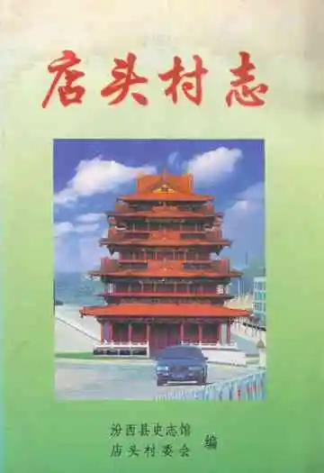 《店头村志》