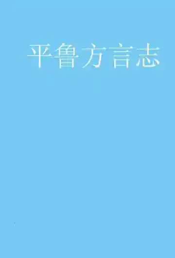 《平鲁方言志》