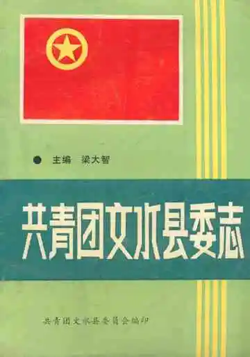 《共青团文水县委志》