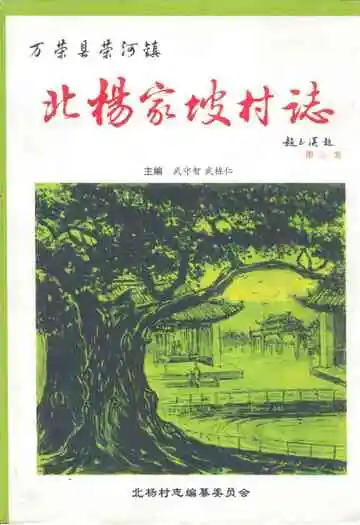 《北杨家坡村志》