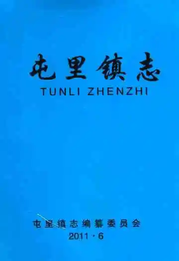 《屯里镇志》