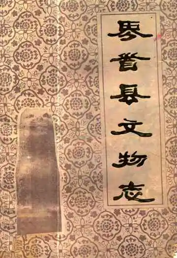《界首县文物志》