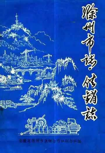 滁州市志·供销志