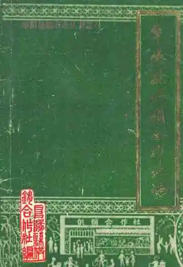 阜阳县供销合作社志