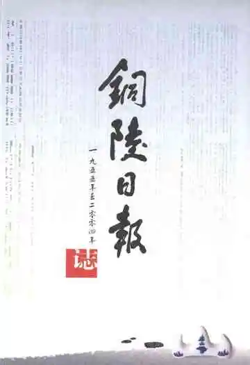铜陵日报志