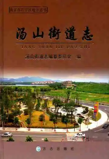 汤山街道志