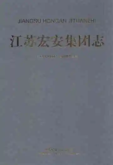 江苏宏安集团志
