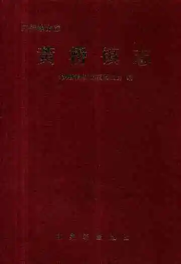 黄桥镇志
