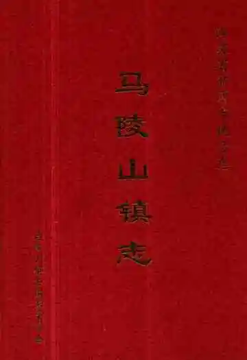 马陵山镇志