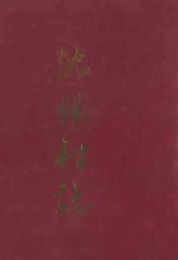 《沈阳村志》