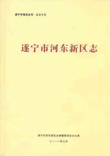 遂宁市河东新区志