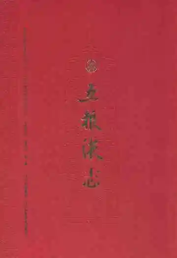 《五粮液志》