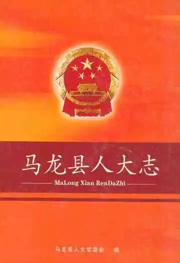 马龙县人大志