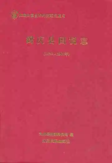 鹤庆县国税志(1978-2007)