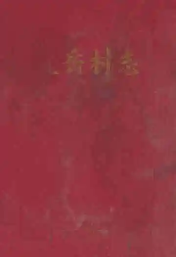 《太岳村志》
