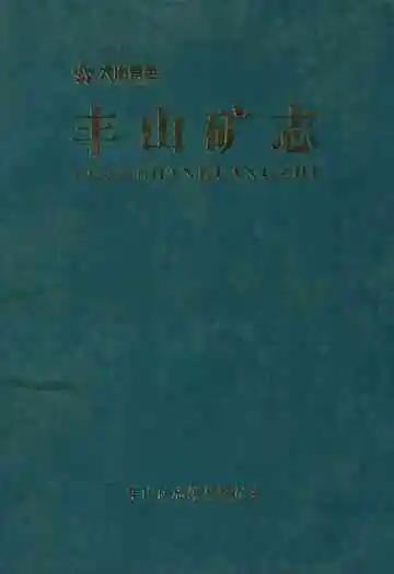 大治有色丰山矿志