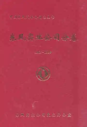 东风实业公司分卷(1969-1999)