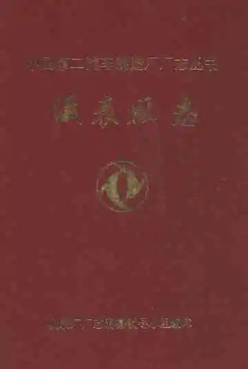 中国第二汽车制造厂厂志丛书 仪表厂志
