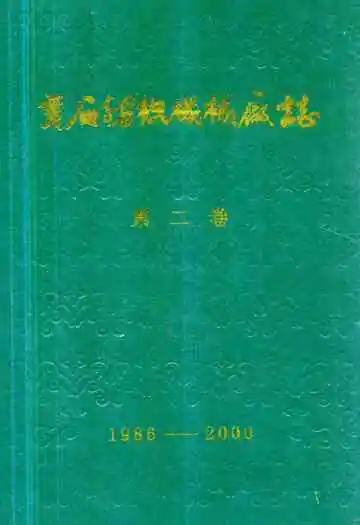 黄石防治机械厂志第二卷(1986-2000)