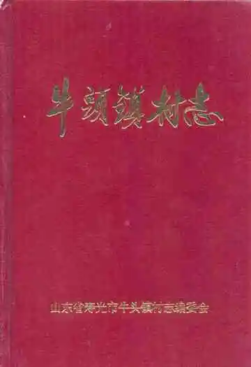 《牛头镇村志》