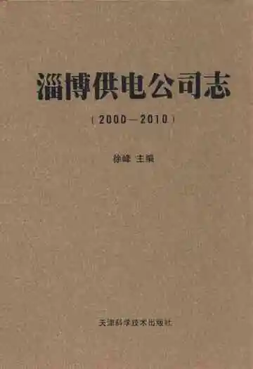 淄博供电公司志(2000-2010)