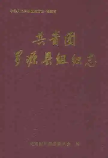共青团罗源县组织志