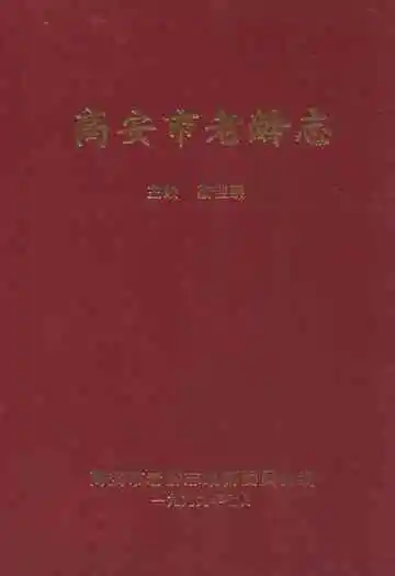 高安市老龄志