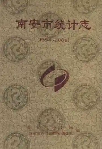南安市统计志(1994~2008)