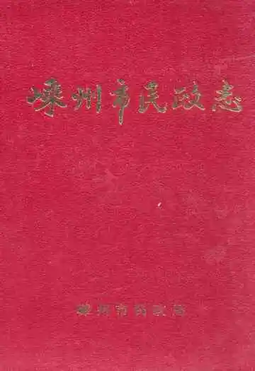 嵊州市民政志