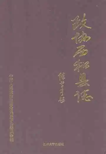 政协西和县志