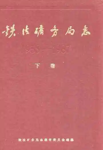 铁法矿务局志(下卷)
