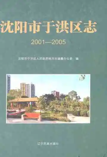 沈阳市于洪区志(2001-2005)