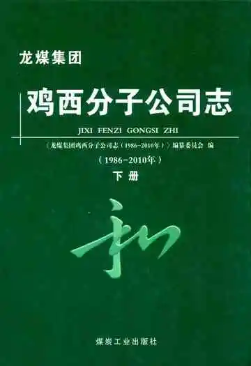 鸡西分子公司志(1986-2010)下册
