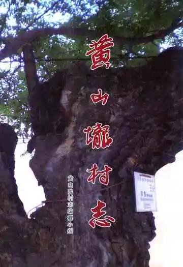 《黄山陇村志》