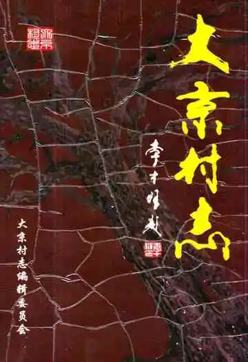 《大京村志》