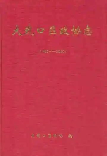 大武口区政协志(1990-2010)