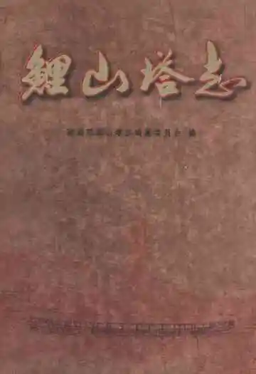 鲤山塔志