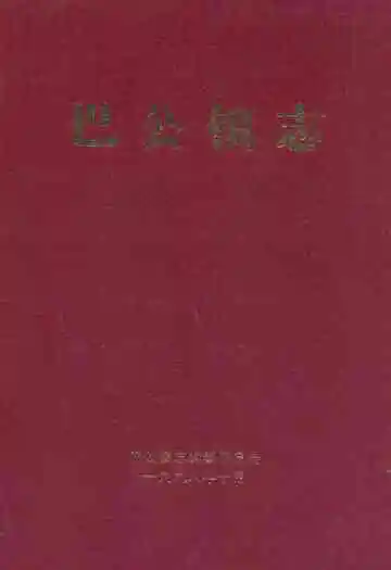 巴公镇志