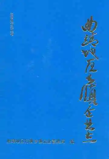 曲靖地区乡镇企业志