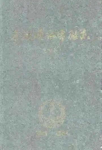 《青铜崃水电厂志(续)(1986-2004)》封面