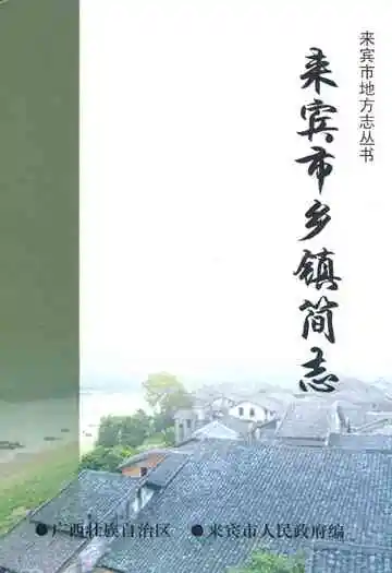 《来宾市乡镇简志》